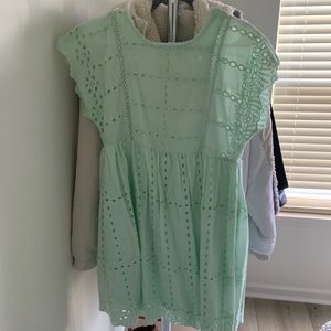 Spring babydoll dress